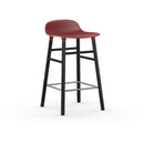 Normann Copenhagen Form Barstool 65 cm Black