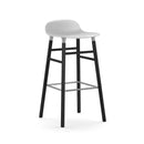 Normann Copenhagen Form Barstool 75 cm Black