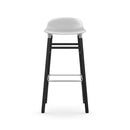 Normann Copenhagen Form Barstool 75 cm Black