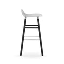Normann Copenhagen Form Barstool 75 cm Black