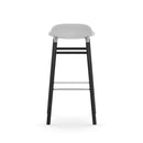 Normann Copenhagen Form Barstool 75 cm Black