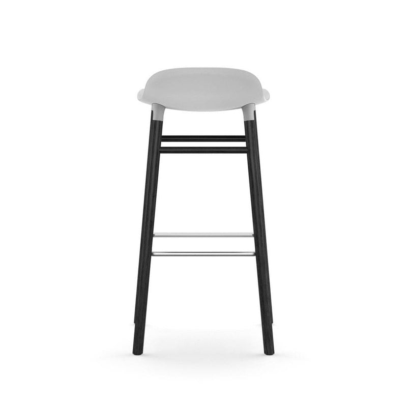 Normann Copenhagen Form Barstool 75 cm Black