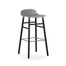 Normann Copenhagen Form Barstool 75 cm Black