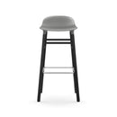 Normann Copenhagen Form Barstool 75 cm Black