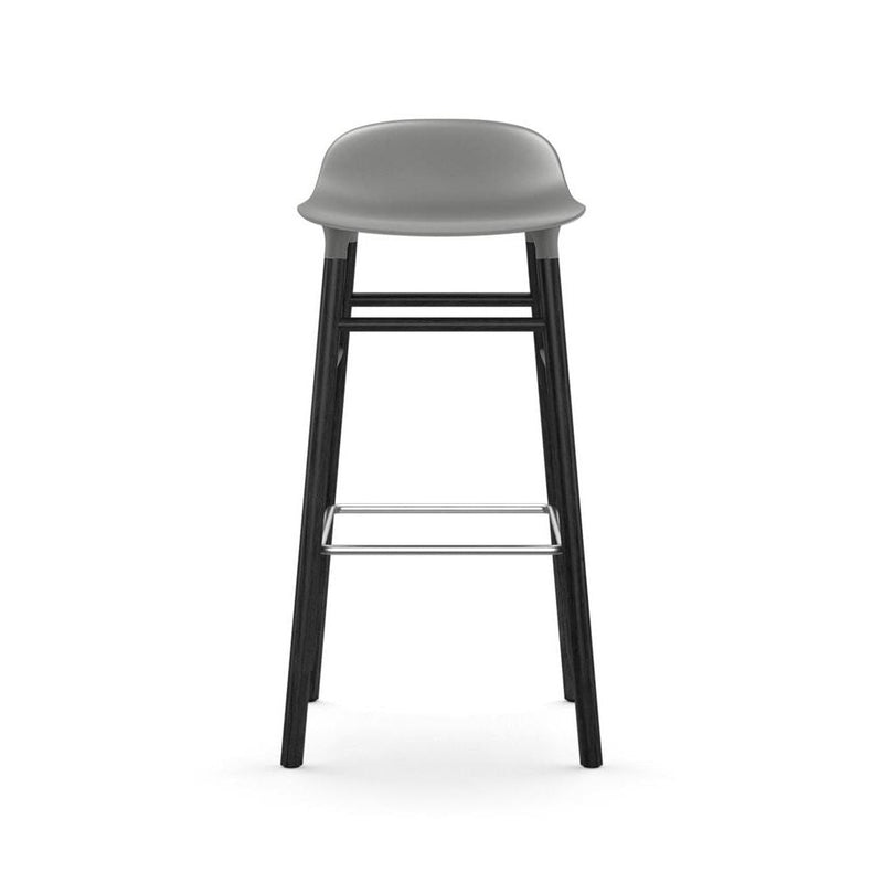 Normann Copenhagen Form Barstool 75 cm Black