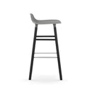 Normann Copenhagen Form Barstool 75 cm Black