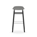 Normann Copenhagen Form Barstool 75 cm Black