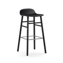 Normann Copenhagen Form Barstool 75 cm Black