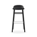Normann Copenhagen Form Barstool 75 cm Black