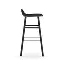 Normann Copenhagen Form Barstool 75 cm Black