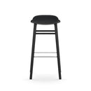 Normann Copenhagen Form Barstool 75 cm Black
