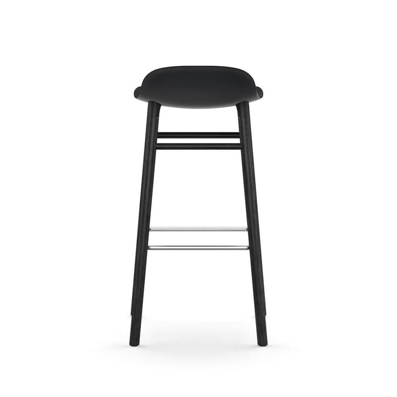 Normann Copenhagen Form Barstool 75 cm Black