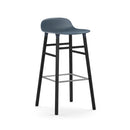 Normann Copenhagen Form Barstool 75 cm Black