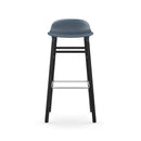 Normann Copenhagen Form Barstool 75 cm Black