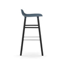 Normann Copenhagen Form Barstool 75 cm Black