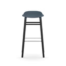 Normann Copenhagen Form Barstool 75 cm Black