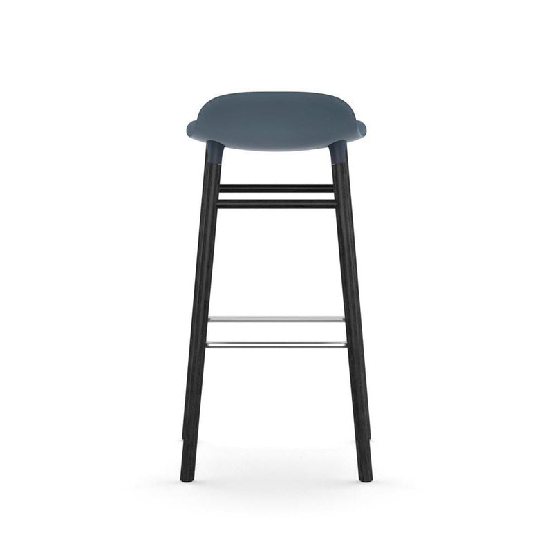 Normann Copenhagen Form Barstool 75 cm Black