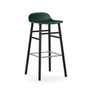 Normann Copenhagen Form Barstool 75 cm Black
