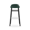 Normann Copenhagen Form Barstool 75 cm Black