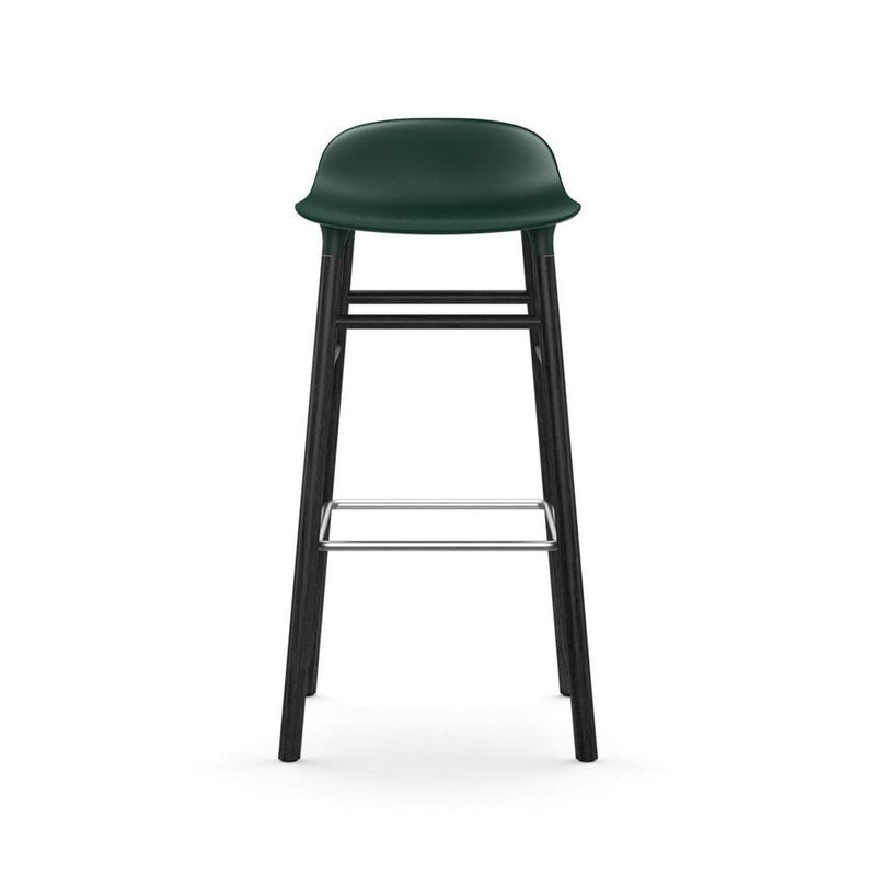 Normann Copenhagen Form Barstool 75 cm Black