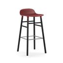 Normann Copenhagen Form Barstool 75 cm Black
