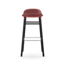 Normann Copenhagen Form Barstool 75 cm Black