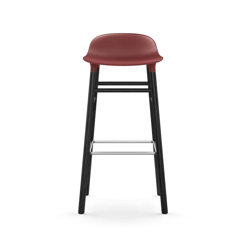 Normann Copenhagen Form Barstool 75 cm Black