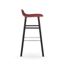Normann Copenhagen Form Barstool 75 cm Black