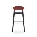 Normann Copenhagen Form Barstool 75 cm Black