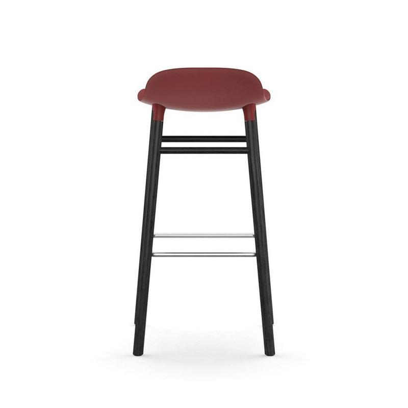 Normann Copenhagen Form Barstool 75 cm Black