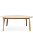 Normann Copenhagen Slice Table Vol. 2 Ø200 cm Oak