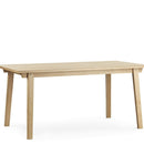 Normann Copenhagen Slice Table Vol. 2 84 x 160 cm Oak