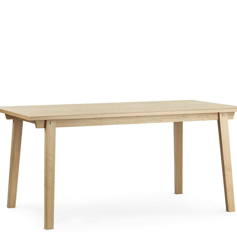 Normann Copenhagen Slice Table Vol. 2 84 x 160 cm Oak