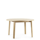 Normann Copenhagen Slice Table Vol. 2 Ø120 cm Oak