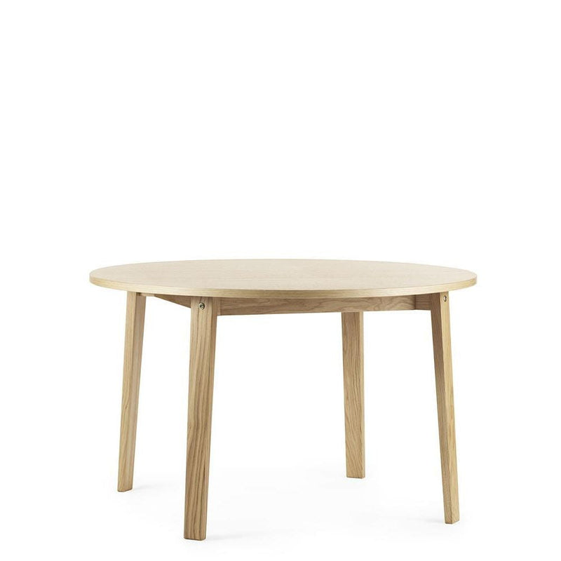 Normann Copenhagen Slice Table Vol. 2 Ø120 cm Oak