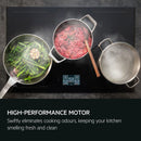 Grade A AEG Series NDC7791SB 90cm Ceiling Cooker Hood