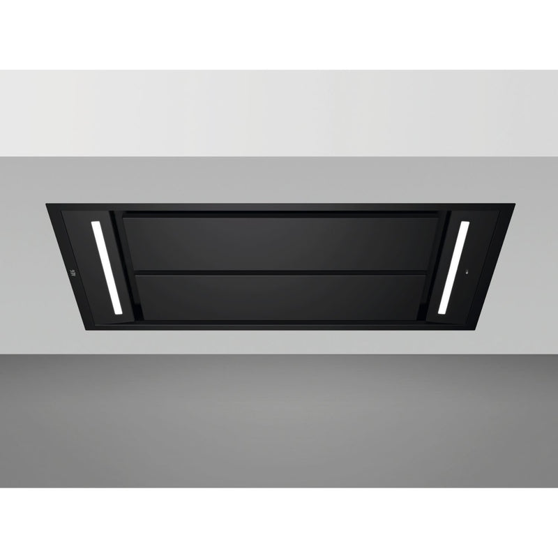 Grade A AEG Series NDC7791SB 90cm Ceiling Cooker Hood