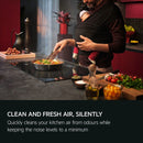 Grade A AEG Series NDC7791SB 90cm Ceiling Cooker Hood