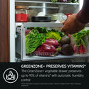 Grade B 7000 Series 244 Litre 70/30 Integrated Fridge Freezer