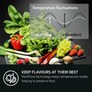 Grade B 7000 Series 244 Litre 70/30 Integrated Fridge Freezer