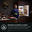 Grade B 7000 Series 244 Litre 70/30 Integrated Fridge Freezer