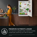 Grade B 7000 Series 244 Litre 70/30 Integrated Fridge Freezer