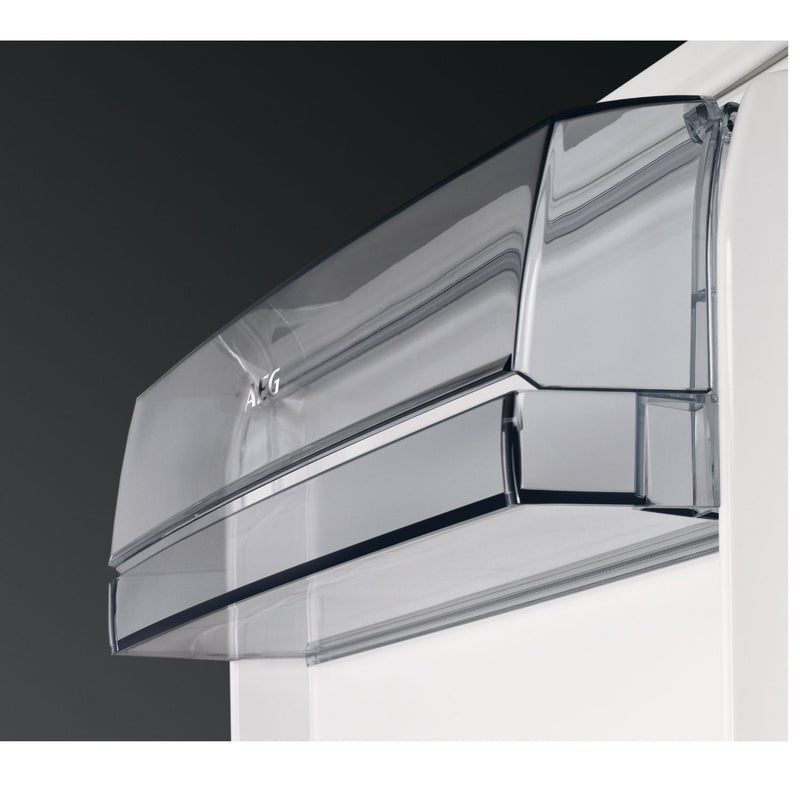 Grade B AEG 6000 Series NSK6I82EF Integrated 133 Litre Under Counter Fridge