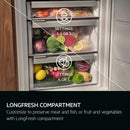 Grade B AEG 9000 Series 200 Litre In-column Integrated Fridge