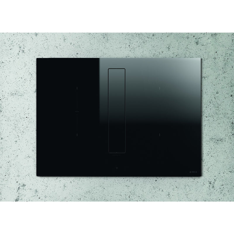 Grade B Elica Nikola Tesla Fit NT-FIT-70 72cm 4 Zone Venting Induction Hob Black