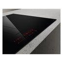 Grade B Elica Nikolatesla NT-FIT-XL 80cm Induction Venting Hob Black