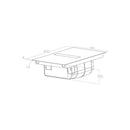 Grade B Elica Nikolatesla NT-FIT-XL 80cm Induction Venting Hob Black