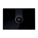 Grade B Elica NikolaTesla NT-ONE-RC 4 Zone Induction Hob with Built-In Extractor Recirculation Model