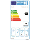 Grade B Elica NikolaTesla NT-ONE-RC 4 Zone Induction Hob with Built-In Extractor Recirculation Model