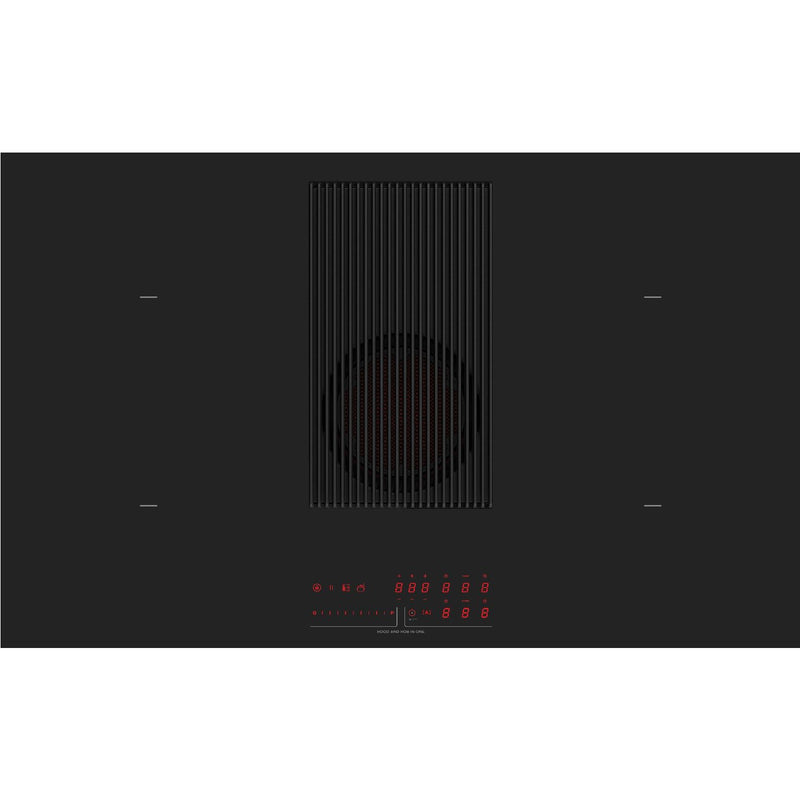 Grade A Elica NikolaTesla Prime NT-PRIME-S-RC 83cm Induction Venting Hob Recirculation Only